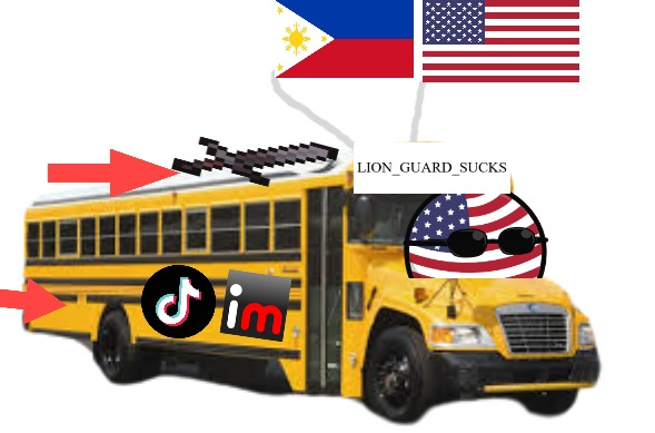 High Quality The Lion_guard_sucks bus Blank Meme Template