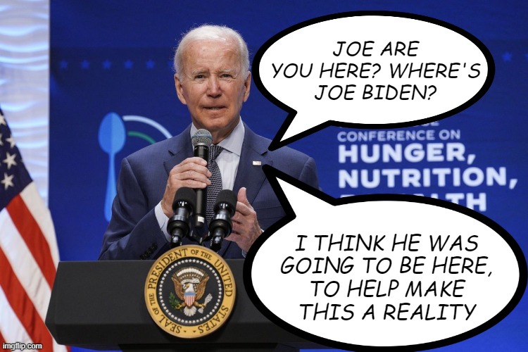 If they were going to rig the election, couldn't they have rigged the primary first to get someone who hasn't lost their mind? | JOE ARE YOU HERE? WHERE'S
JOE BIDEN? I THINK HE WAS
GOING TO BE HERE,
TO HELP MAKE
THIS A REALITY | image tagged in where's jackie,clueless joe biden,joe biden | made w/ Imgflip meme maker
