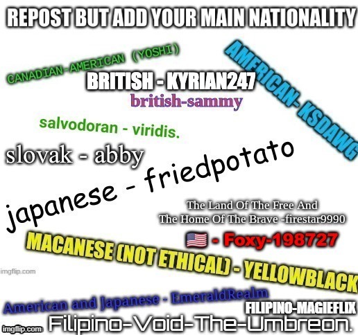 repost | FILIPINO-MAGIEFLIX | image tagged in repost | made w/ Imgflip meme maker