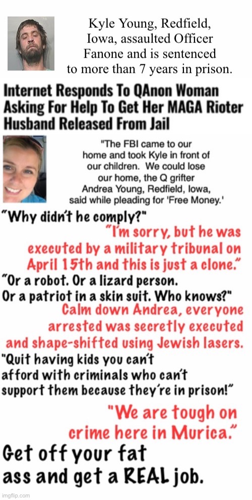 Q Magat Grifts for Jailed Attempted Murderer | image tagged in terrorist | made w/ Imgflip meme maker