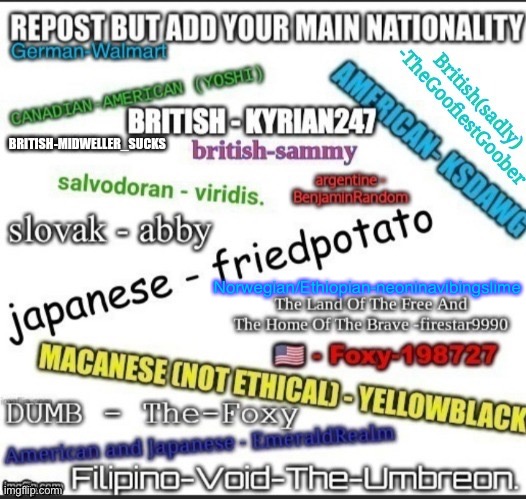 Ok | Norwegian/Ethiopian-neoninavibingslime | made w/ Imgflip meme maker