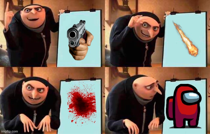 Image tagged in memes,gru's plan,gru gun - Imgflip