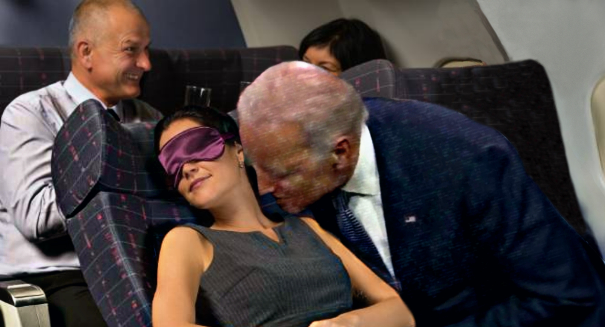 Joe Biden Plane Blank Meme Template