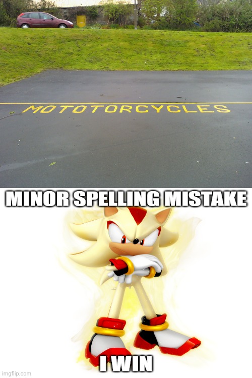 "Minor spelling mistake. have a donut" | image tagged in mototorcycles | made w/ Imgflip meme maker