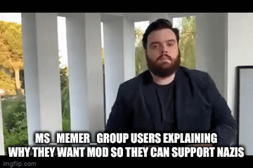 MS_Memer_group mods in a nutshell - Imgflip