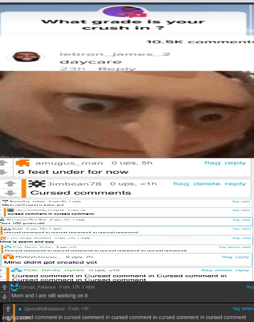 made w/ Imgflip meme maker