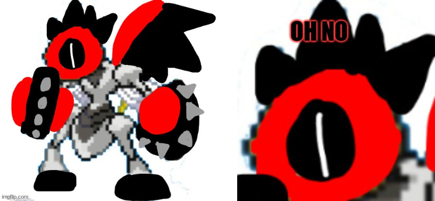 new temp | image tagged in melmzor oh no | made w/ Imgflip meme maker