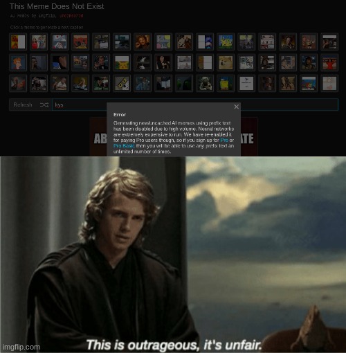 i dont even understand what it means. too many big words | image tagged in this is outrageous it's unfair | made w/ Imgflip meme maker