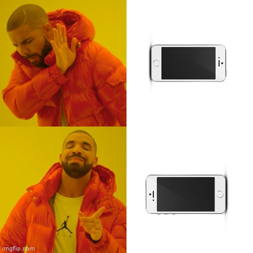 Why is it so relatable? | image tagged in memes,drake hotline bling | made w/ Imgflip meme maker