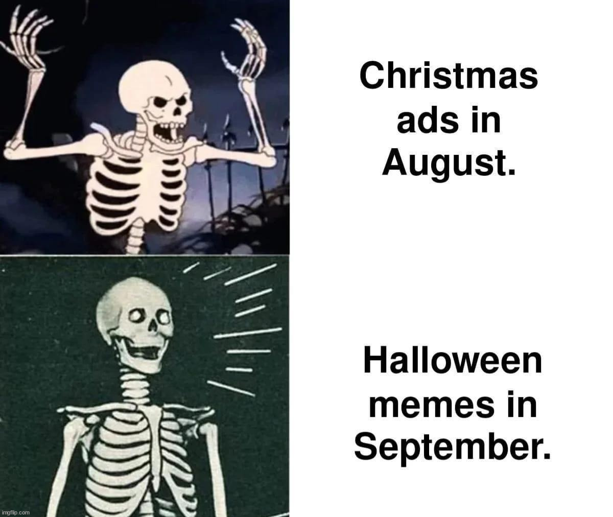 image tagged in spooky month | made w/ Imgflip meme maker
