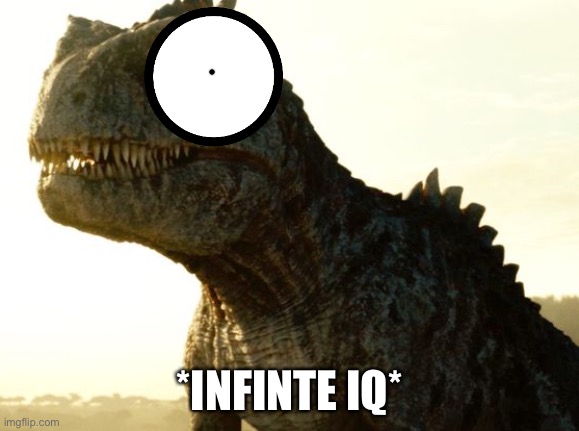 *INFINTE IQ* | image tagged in shocked giga | made w/ Imgflip meme maker