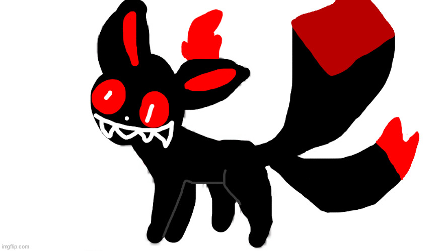 black soul sylceon | made w/ Imgflip meme maker