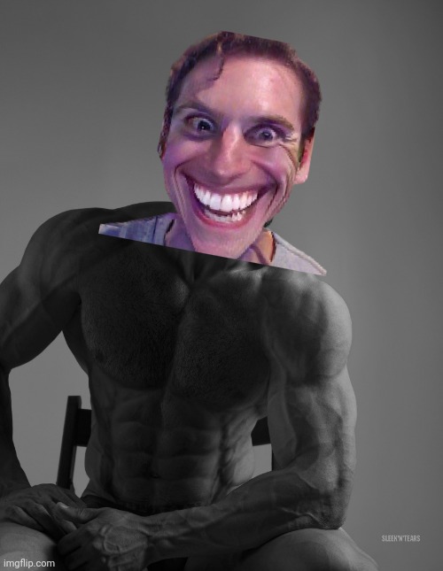 Giga Chad | image tagged in giga chad | made w/ Imgflip meme maker