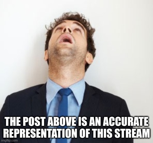 It's true | THE POST ABOVE IS AN ACCURATE REPRESENTATION OF THIS STREAM | made w/ Imgflip meme maker