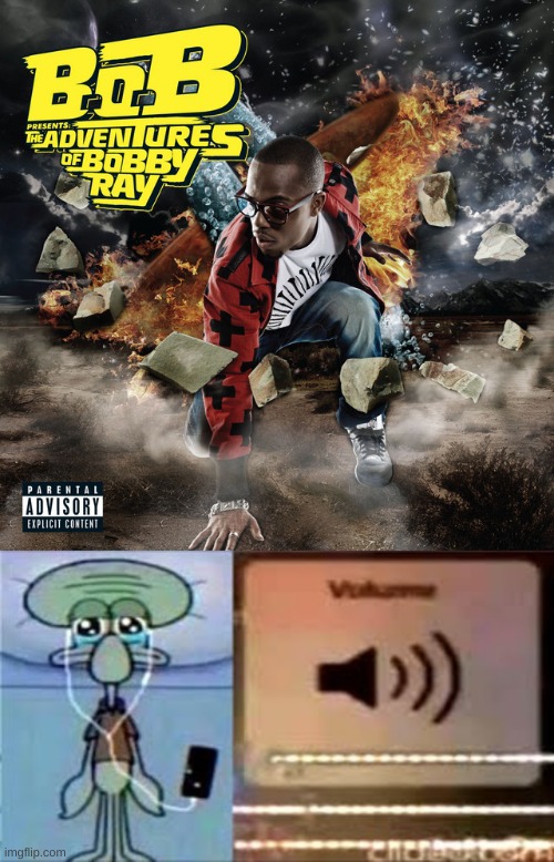 image tagged in squidward crying listening to music | made w/ Imgflip meme maker