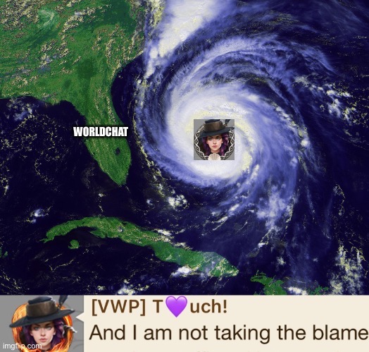 Brace yourselves | image tagged in hurricane touchstone | made w/ Imgflip meme maker