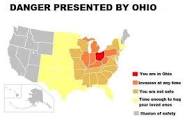 High Quality Danger Presented by Ohio Blank Meme Template