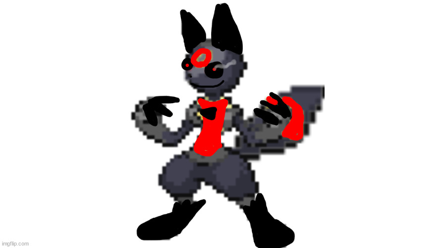updated black soul umbrecario | made w/ Imgflip meme maker