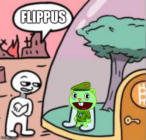 ... | FLIPPUS | image tagged in blank sus | made w/ Imgflip meme maker