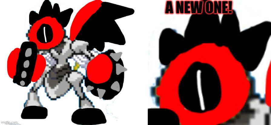 A NEW ONE! | image tagged in shadowborn melmezor,shadowborn melmezor head | made w/ Imgflip meme maker