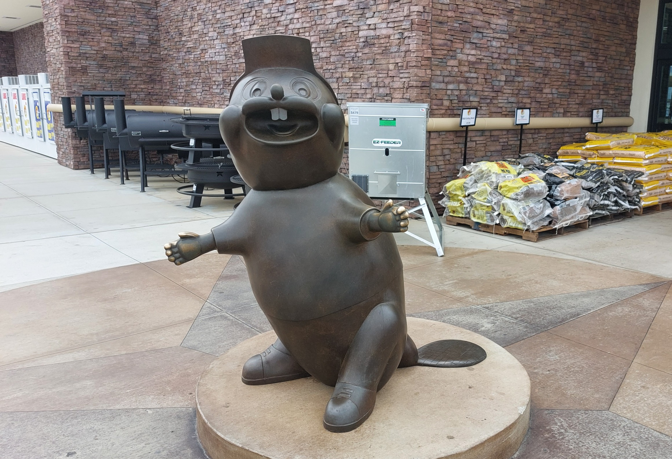 Buc-ee Blank Meme Template