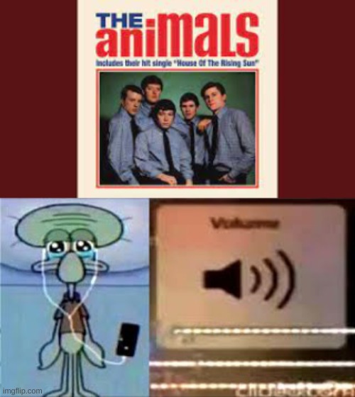 image tagged in squidward crying listening to music | made w/ Imgflip meme maker