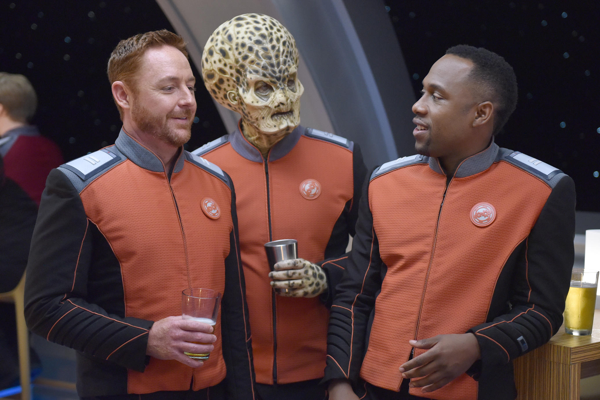 High Quality Orville crew Blank Meme Template