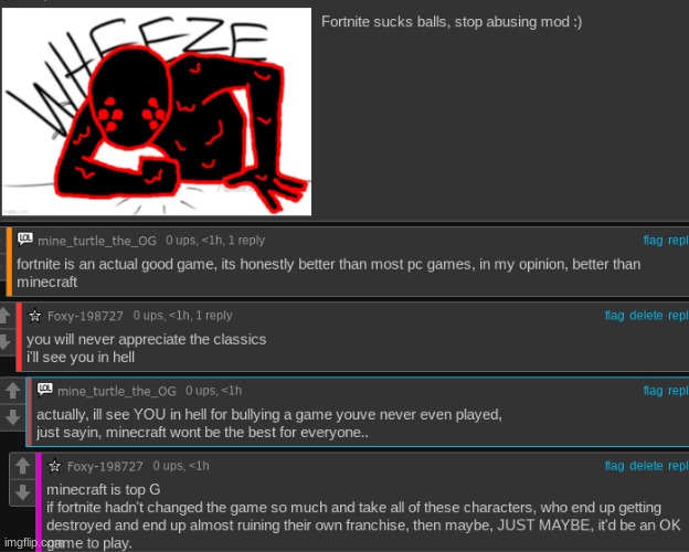 Asgard, attack this man. | made w/ Imgflip meme maker