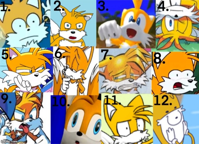 On a scale of tails, how are you feeling today | made w/ Imgflip meme maker