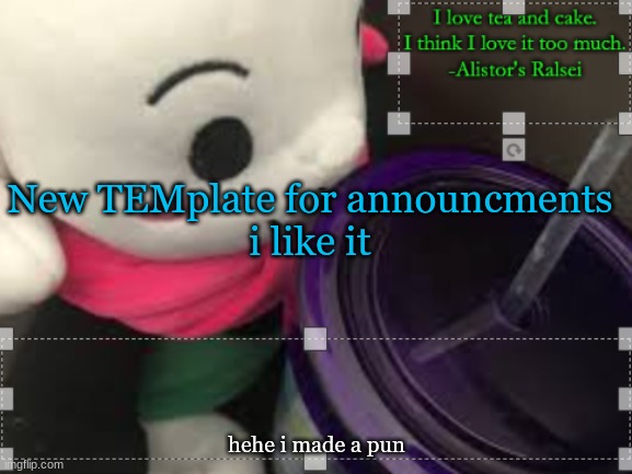 Hey guys! I made an announcment TEMplate (insert ba dum tish) | New TEMplate for announcments
i like it; hehe i made a pun | image tagged in kiorutheskeleton47 announcment | made w/ Imgflip meme maker