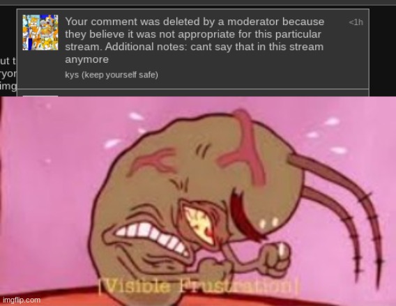 image tagged in visible frustration | made w/ Imgflip meme maker