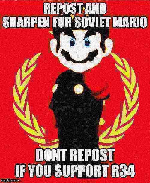 Soviet Mario | image tagged in soviet mario | made w/ Imgflip meme maker