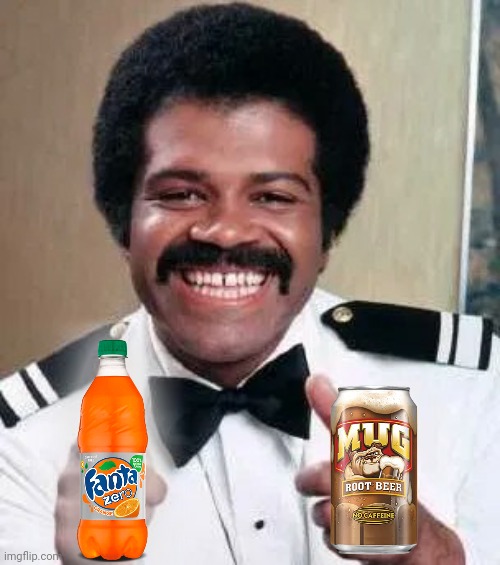 Love Boat bartender Isaac Washington double finger guns pointing | image tagged in love boat bartender isaac washington double finger guns pointing | made w/ Imgflip meme maker