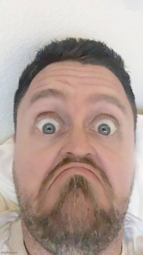 Surprised Man | image tagged in surprised man | made w/ Imgflip meme maker