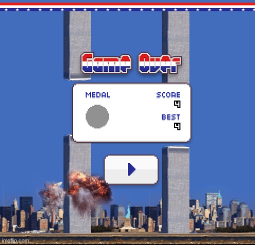 link to game https://terrorist.group/ | image tagged in 9/11 | made w/ Imgflip meme maker