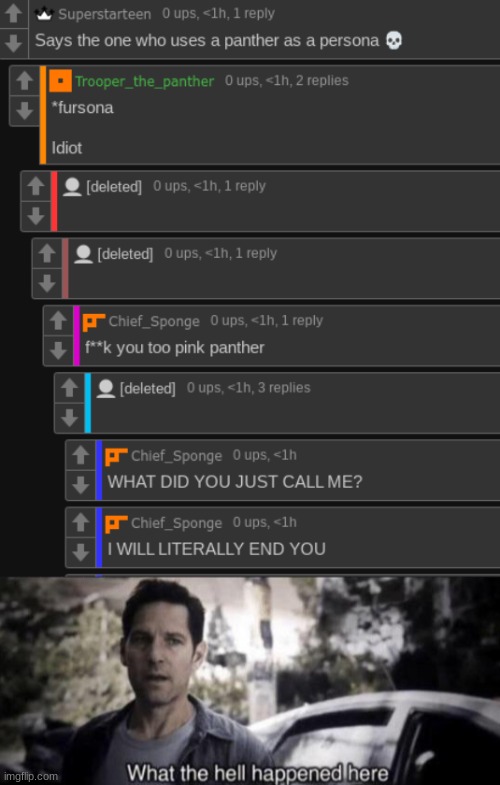 h | image tagged in what the hell happened here | made w/ Imgflip meme maker
