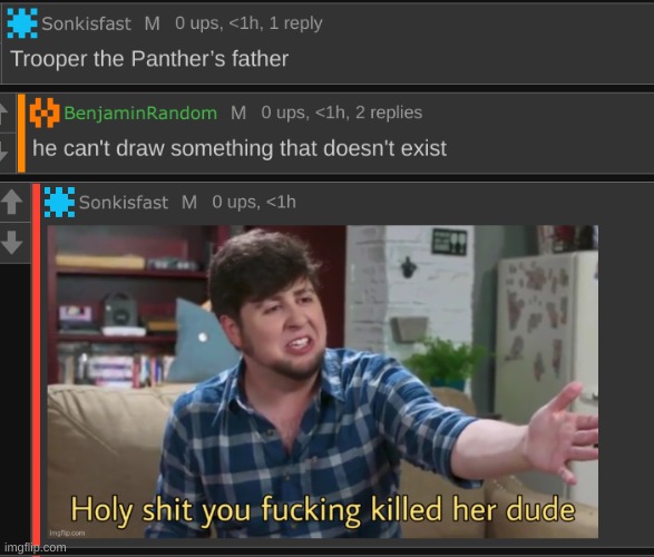 made w/ Imgflip meme maker