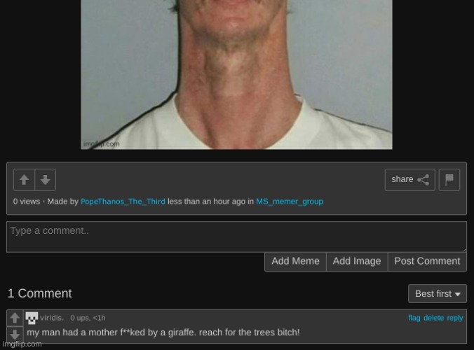 made w/ Imgflip meme maker