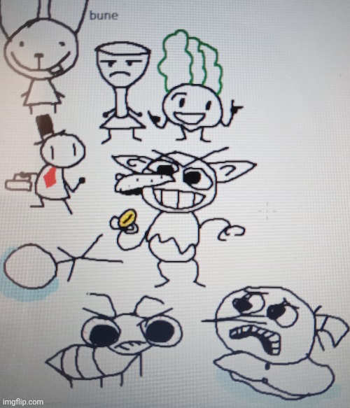 silly ms paint things I drew at school | made w/ Imgflip meme maker