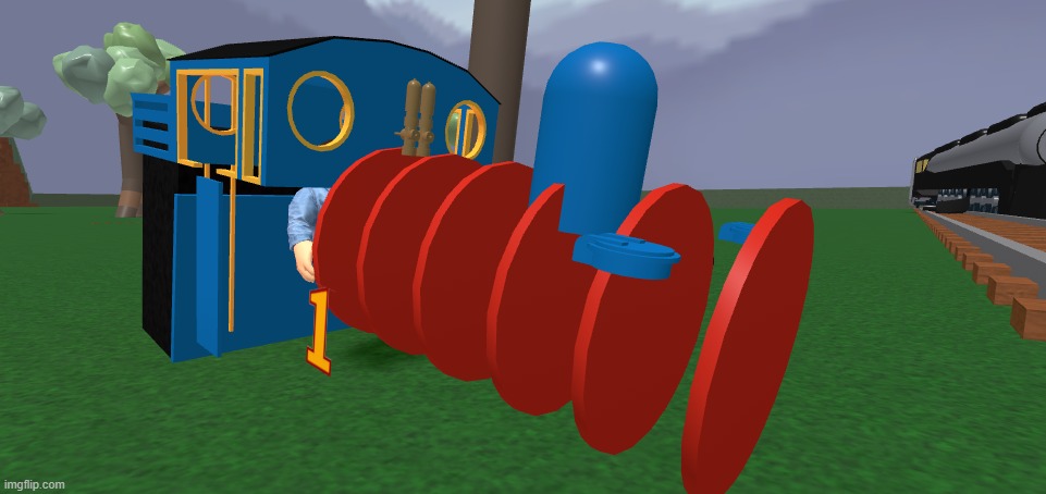 Yup, that's me. You're probably wondering how I ended up in this situation. | image tagged in roblox,thomas the tank engine | made w/ Imgflip meme maker