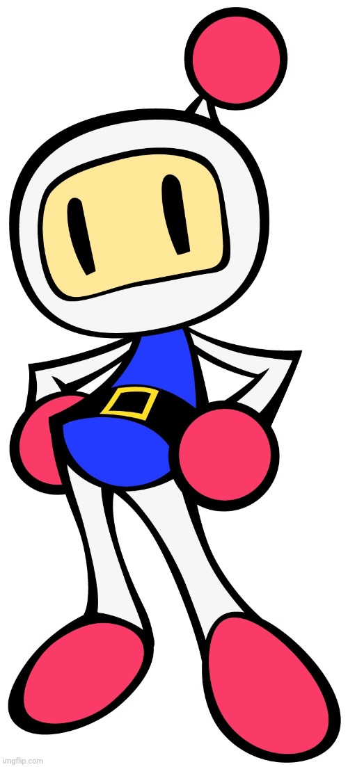 No context | image tagged in white bomber 3 super bomberman r | made w/ Imgflip meme maker