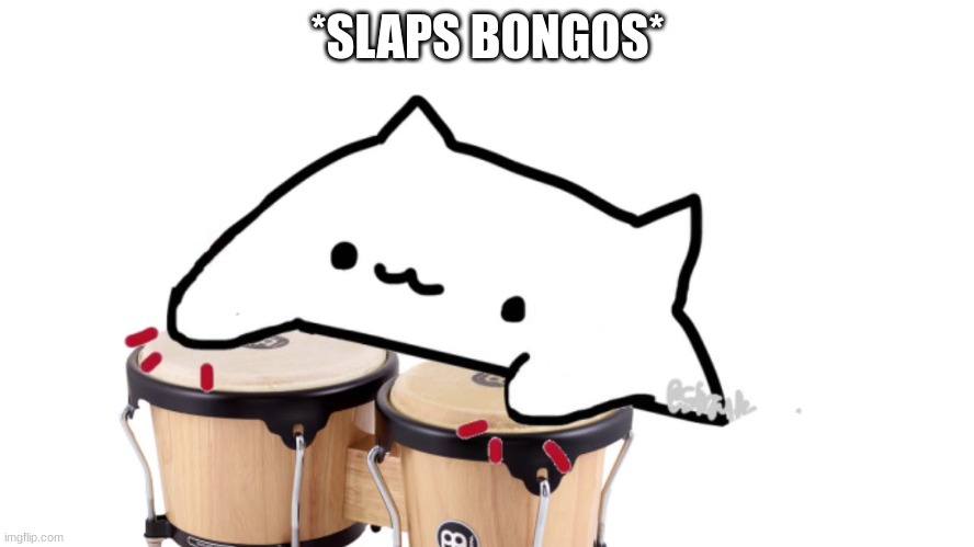 meow meow meow | *SLAPS BONGOS* | image tagged in bongo cat,memes,funny,cat,cute,epic | made w/ Imgflip meme maker