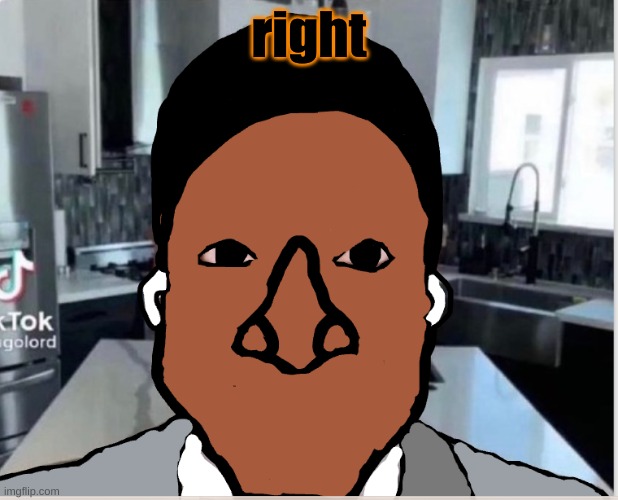 n | right | image tagged in n | made w/ Imgflip meme maker