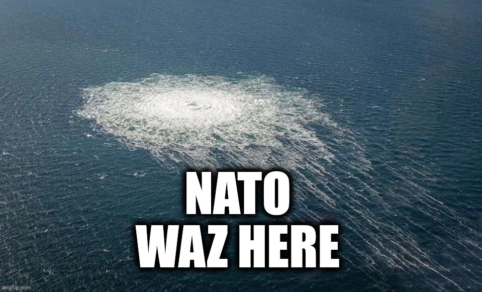 NATO WAZ HERE | made w/ Imgflip meme maker
