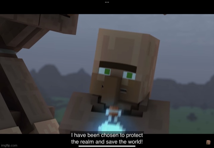 villager news | image tagged in villlager news saving the world | made w/ Imgflip meme maker