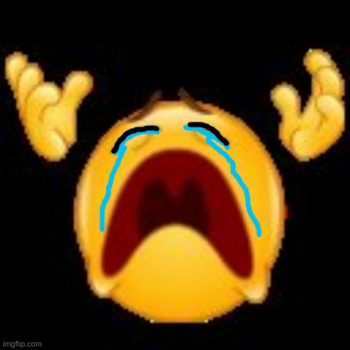 Crying Emoji | image tagged in crying emoji | made w/ Imgflip meme maker