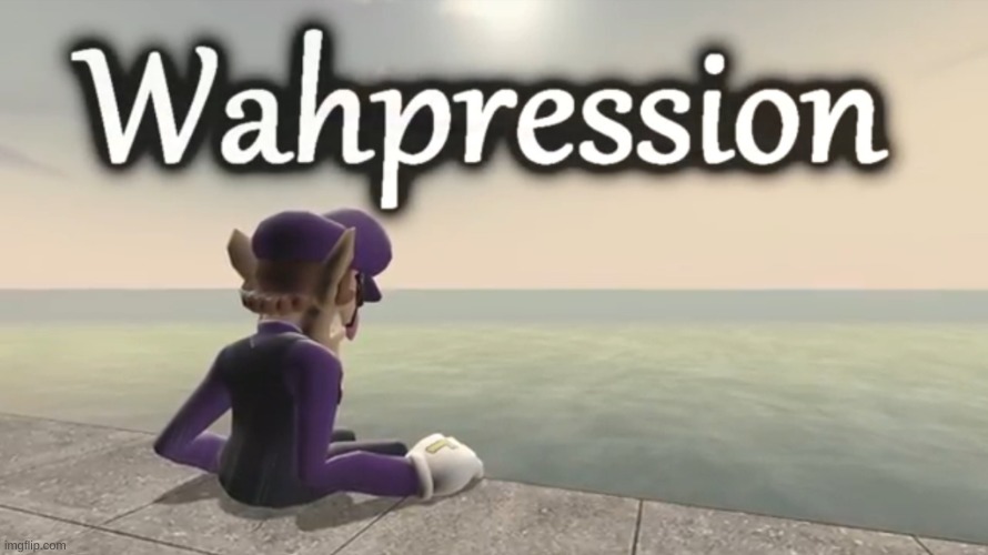 Wahpression | image tagged in wahpression | made w/ Imgflip meme maker