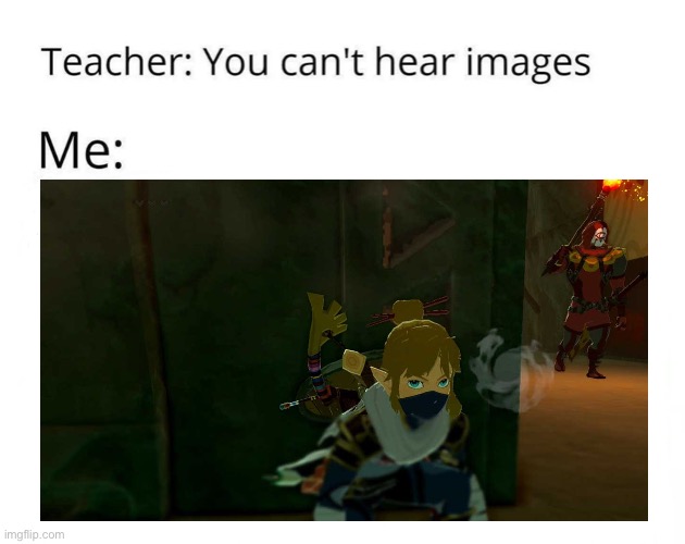 *heartbeat intensifies* | image tagged in the legend of zelda,stress,why | made w/ Imgflip meme maker