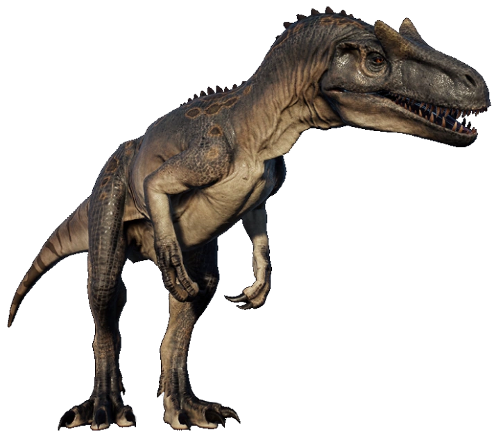 allosaurus jwe