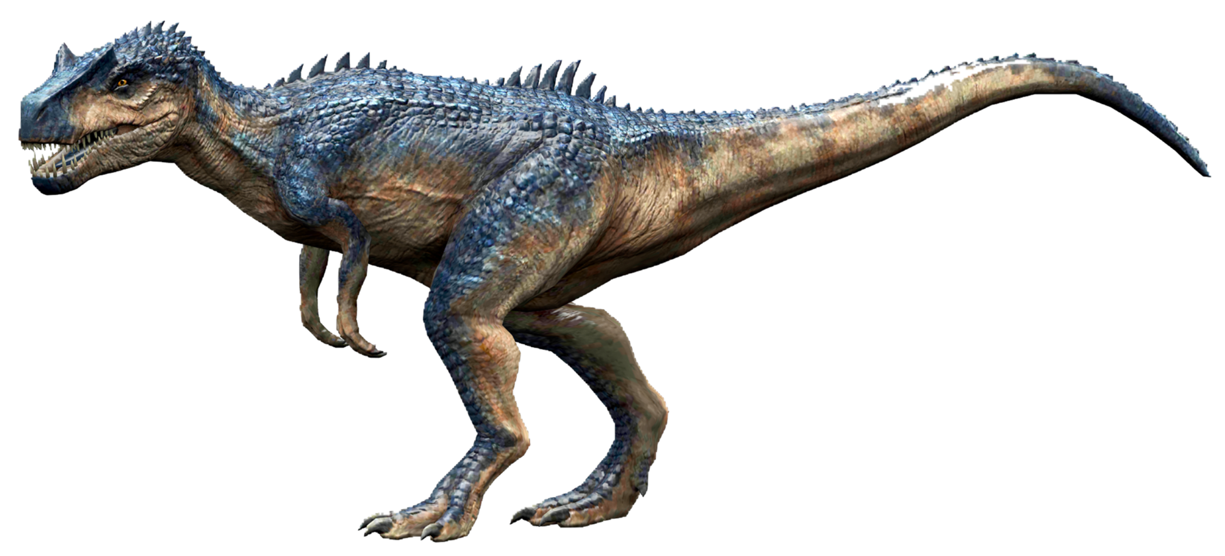 Allosaurus 4 (BABR Design) Blank Meme Template